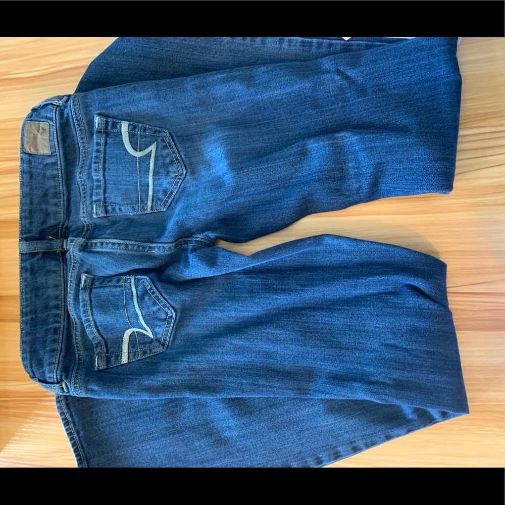 American Eagle boot cut jeans